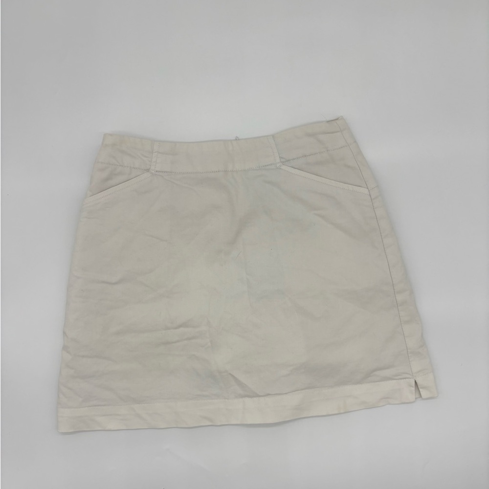Nike Women's Cream Golf Skirt